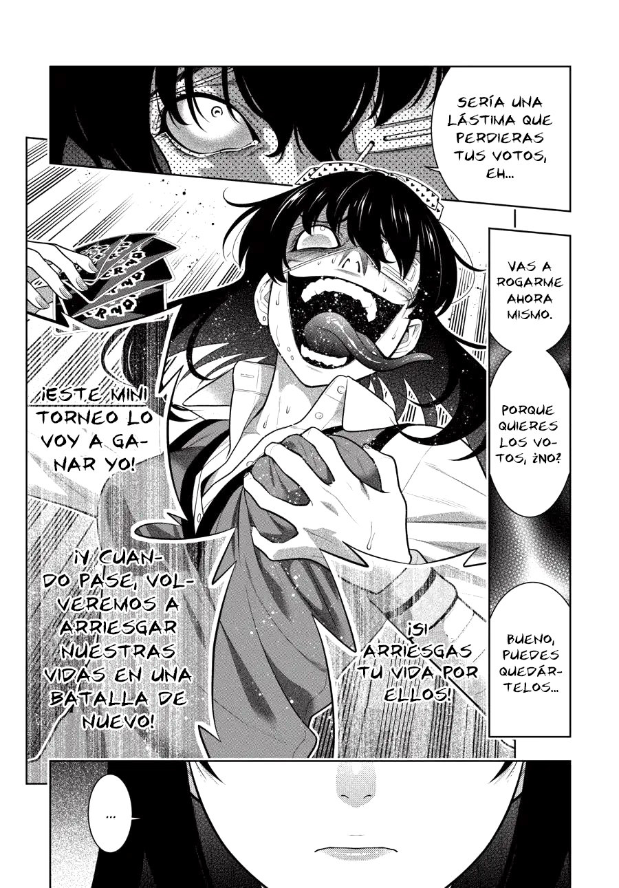 Kakegurui: Compulsive Gambler capítulo 67 página 14