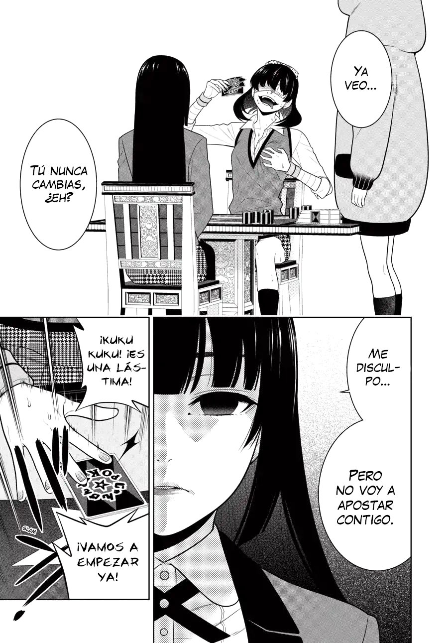 Kakegurui: Compulsive Gambler capítulo 67 página 15