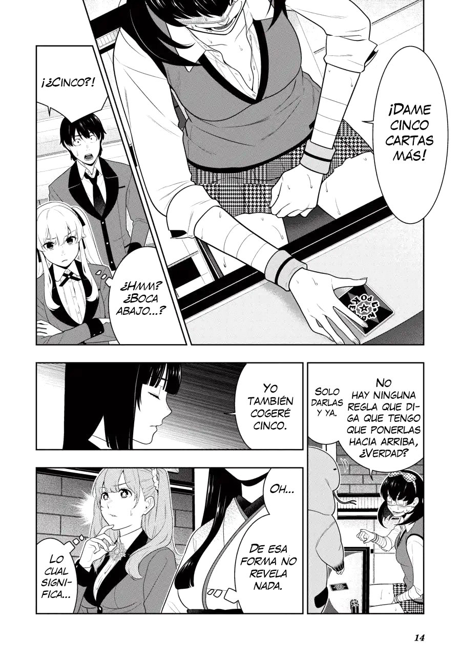 Kakegurui: Compulsive Gambler capítulo 67 página 16