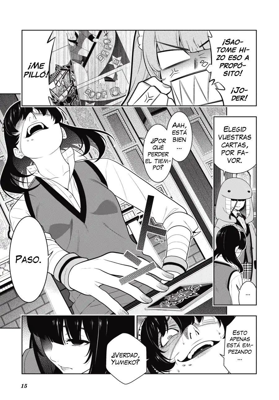 Kakegurui: Compulsive Gambler capítulo 67 página 17