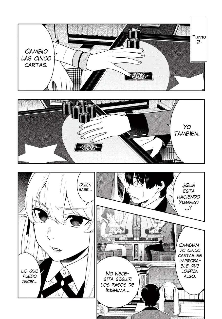 Kakegurui: Compulsive Gambler capítulo 67 página 18