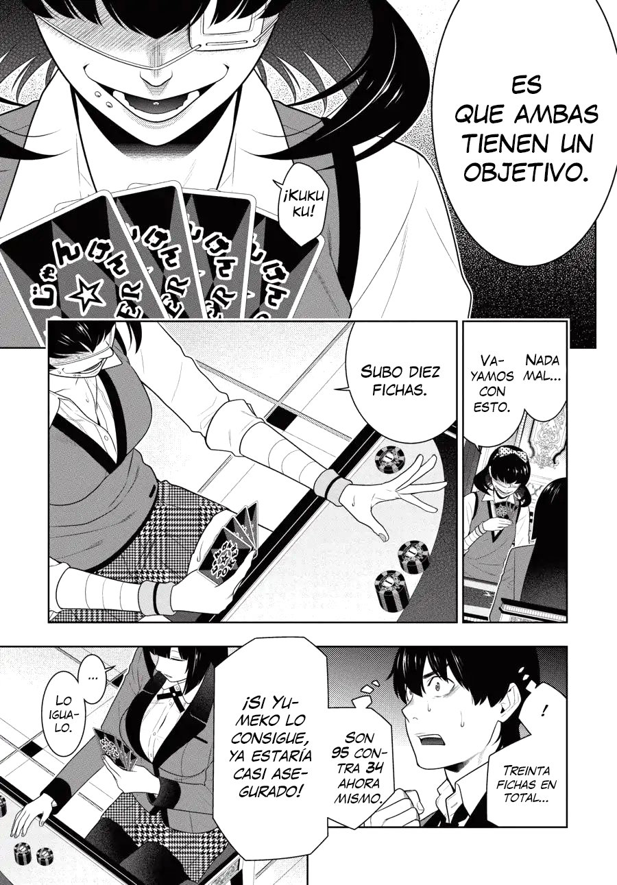 Kakegurui: Compulsive Gambler capítulo 67 página 19