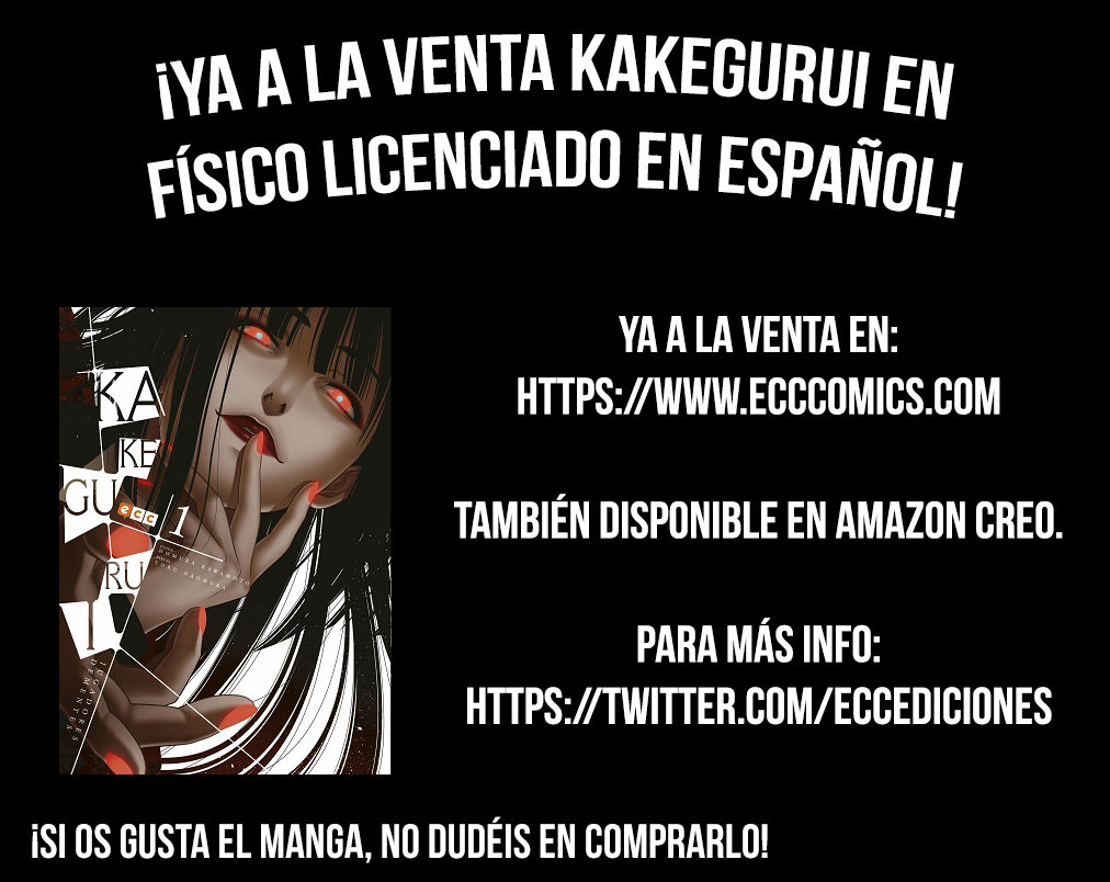 Kakegurui: Compulsive Gambler capítulo 67 página 2