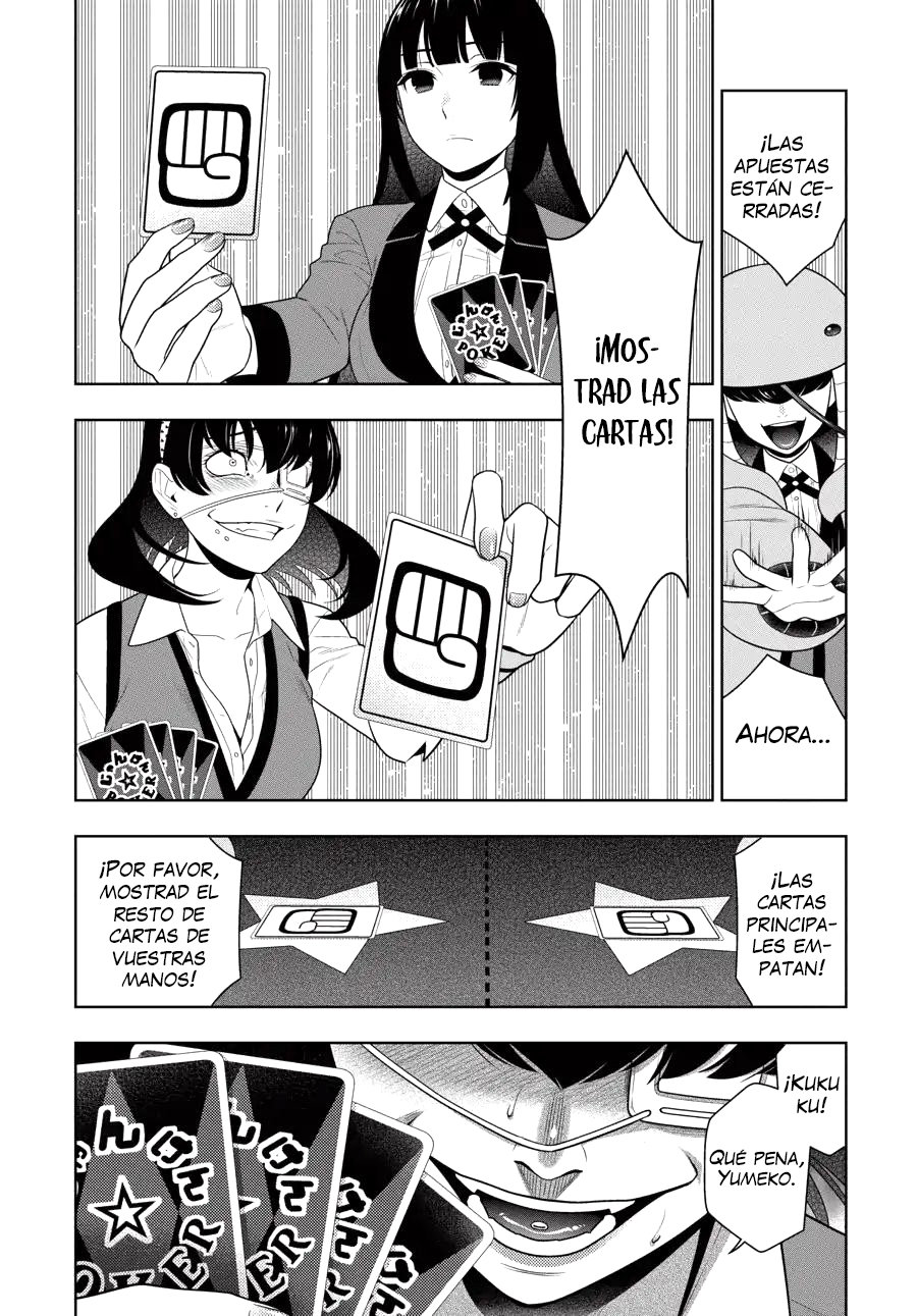 Kakegurui: Compulsive Gambler capítulo 67 página 20