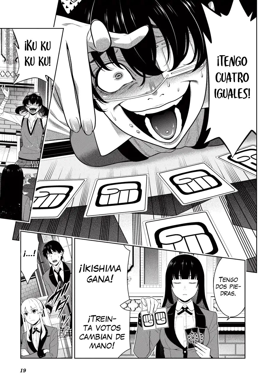 Kakegurui: Compulsive Gambler capítulo 67 página 21