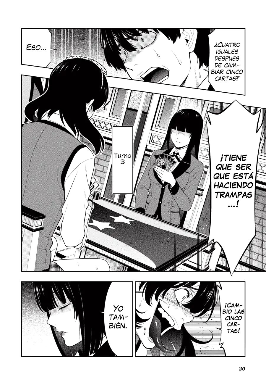 Kakegurui: Compulsive Gambler capítulo 67 página 22