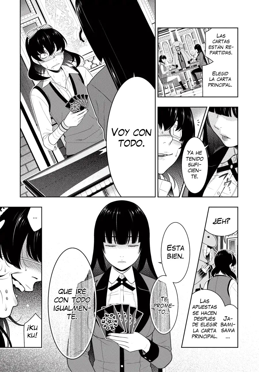 Kakegurui: Compulsive Gambler capítulo 67 página 23
