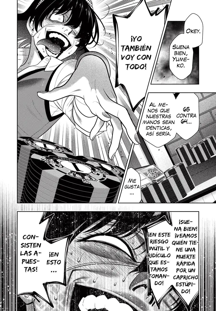Kakegurui: Compulsive Gambler capítulo 67 página 24