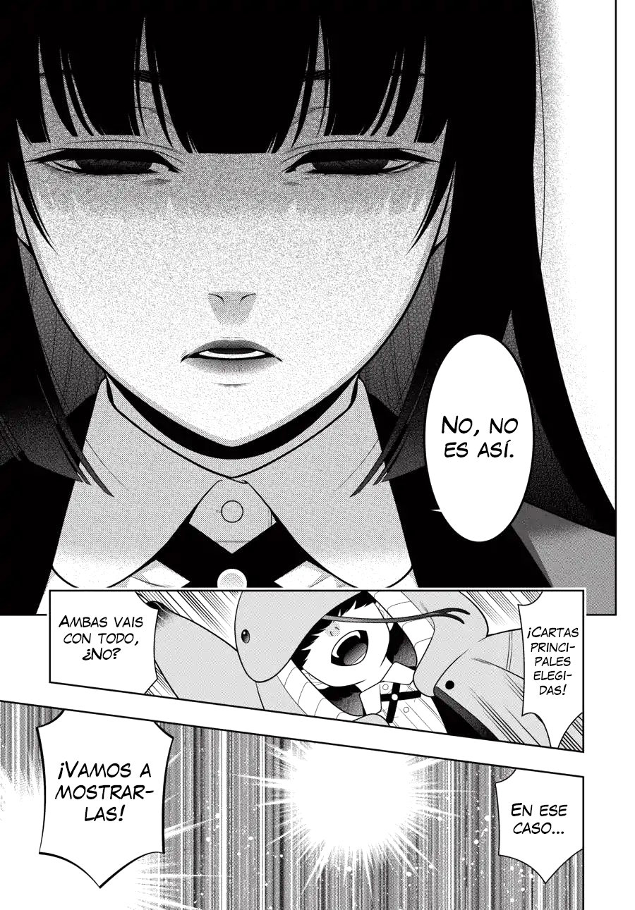Kakegurui: Compulsive Gambler capítulo 67 página 25