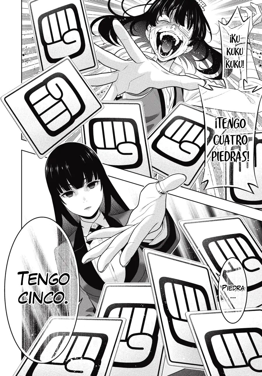 Kakegurui: Compulsive Gambler capítulo 67 página 26
