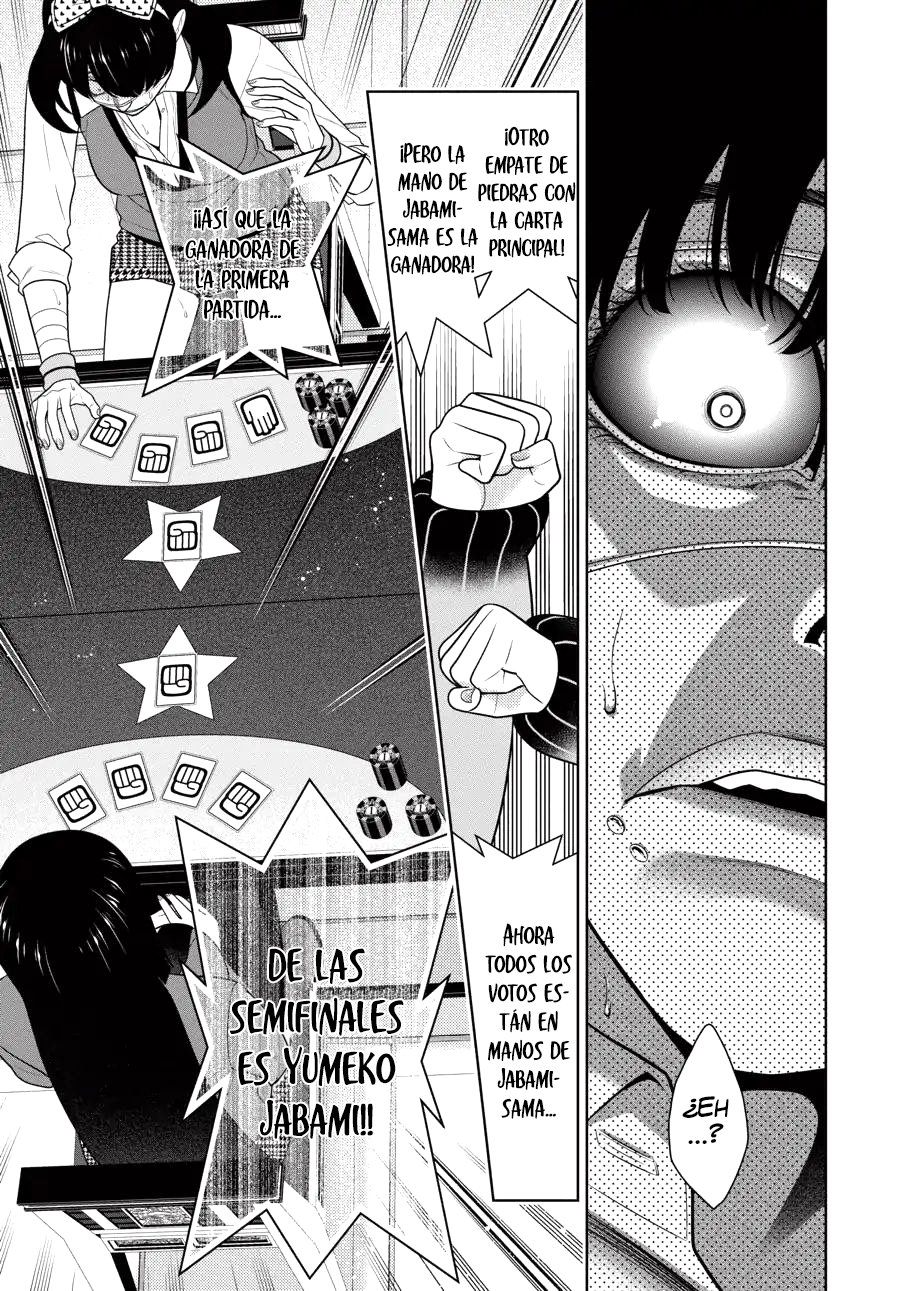 Kakegurui: Compulsive Gambler capítulo 67 página 27