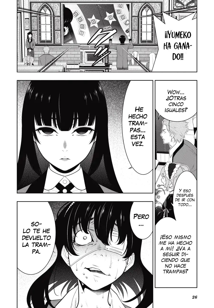 Kakegurui: Compulsive Gambler capítulo 67 página 28