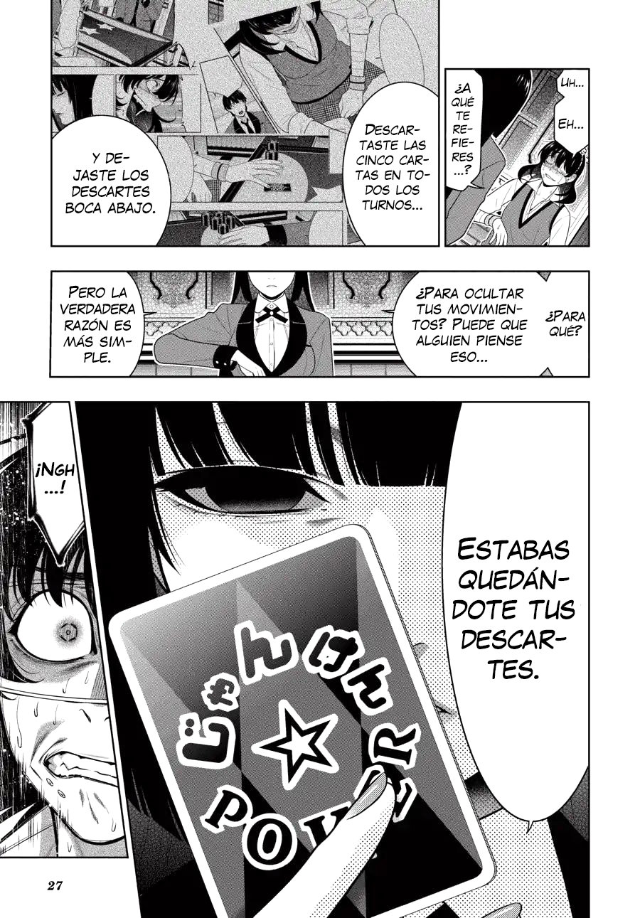 Kakegurui: Compulsive Gambler capítulo 67 página 29