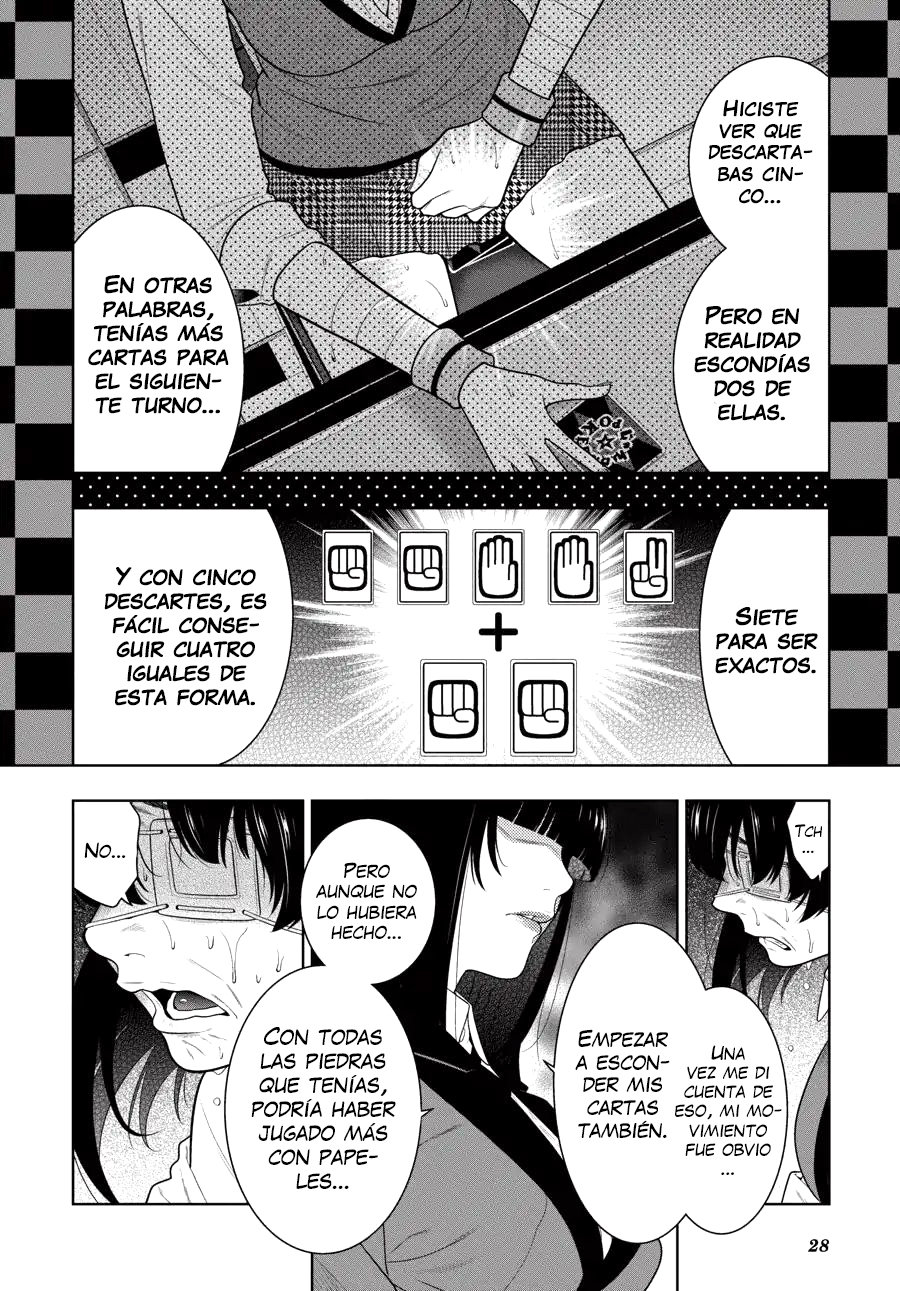 Kakegurui: Compulsive Gambler capítulo 67 página 30