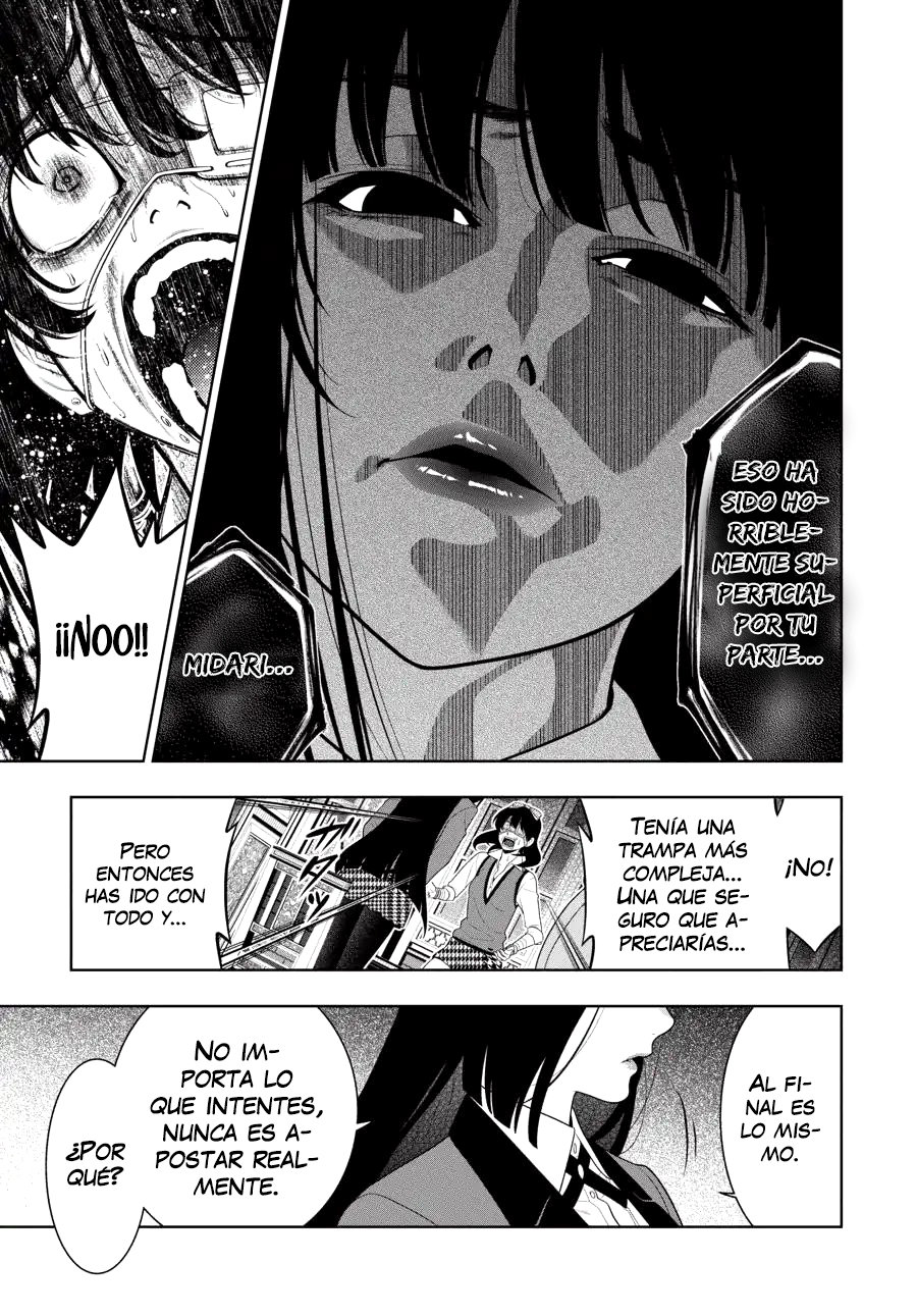Kakegurui: Compulsive Gambler capítulo 67 página 31