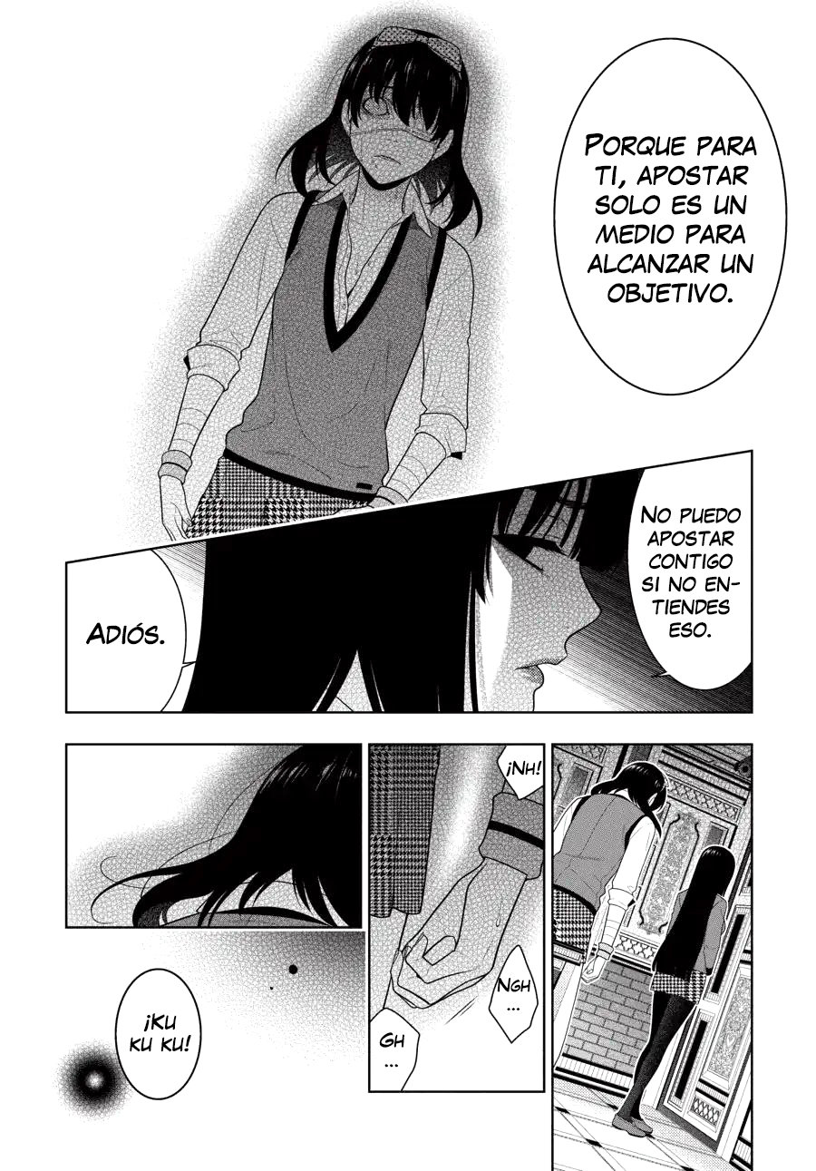 Kakegurui: Compulsive Gambler capítulo 67 página 32