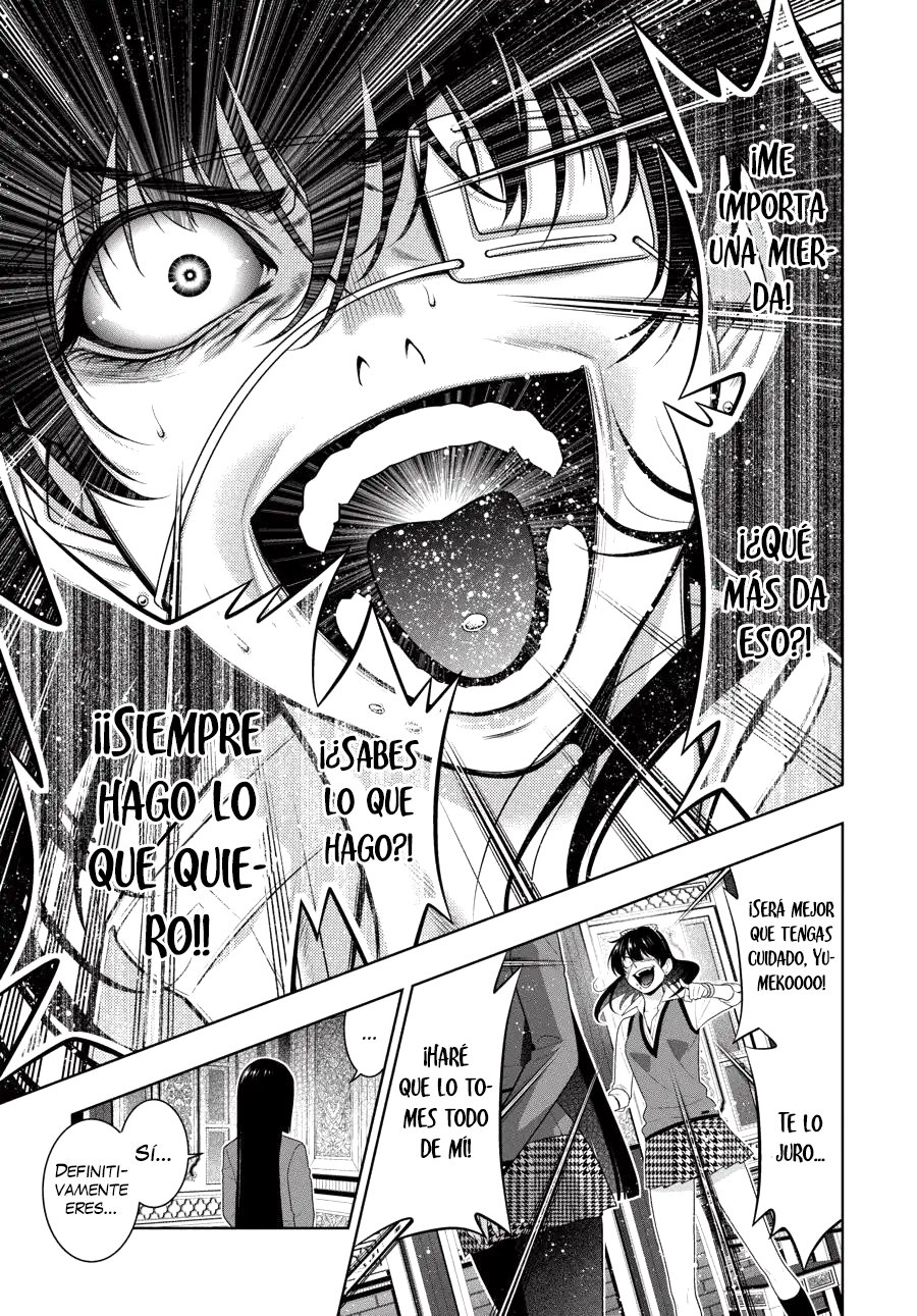 Kakegurui: Compulsive Gambler capítulo 67 página 33