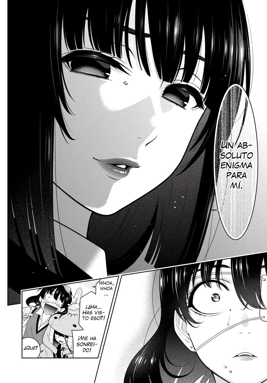 Kakegurui: Compulsive Gambler capítulo 67 página 34