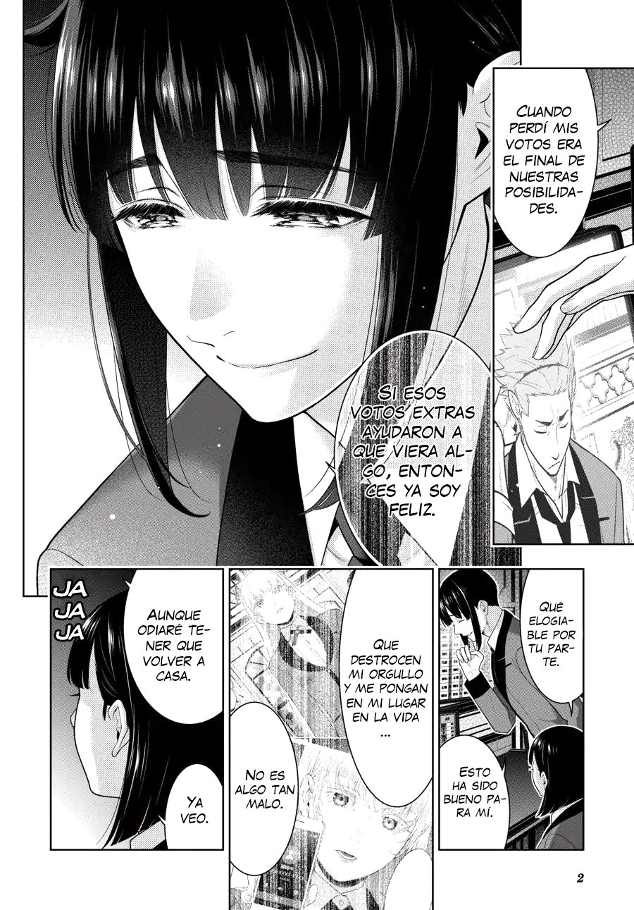 Kakegurui: Compulsive Gambler capítulo 67 página 4