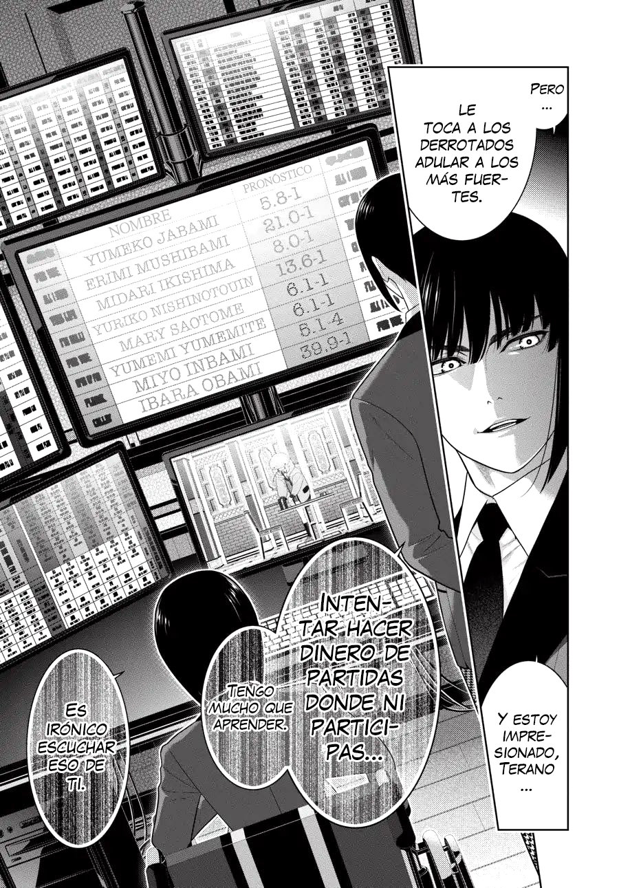 Kakegurui: Compulsive Gambler capítulo 67 página 5