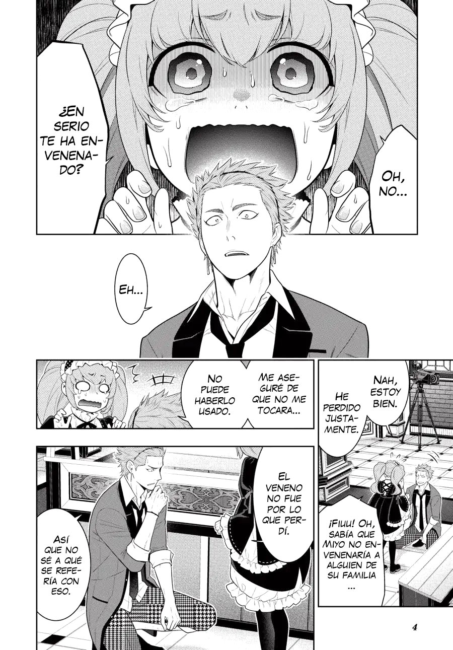 Kakegurui: Compulsive Gambler capítulo 67 página 6
