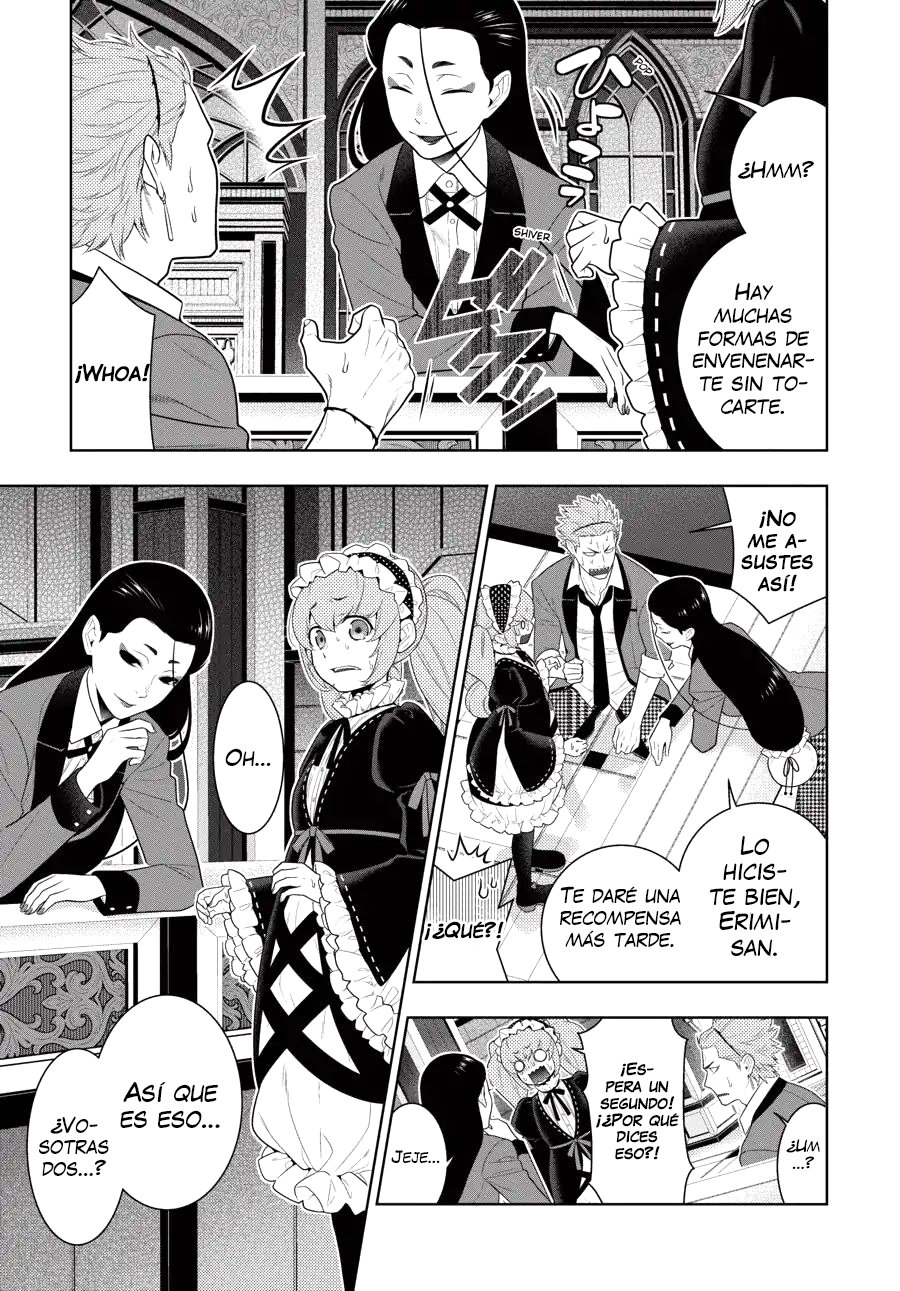 Kakegurui: Compulsive Gambler capítulo 67 página 7