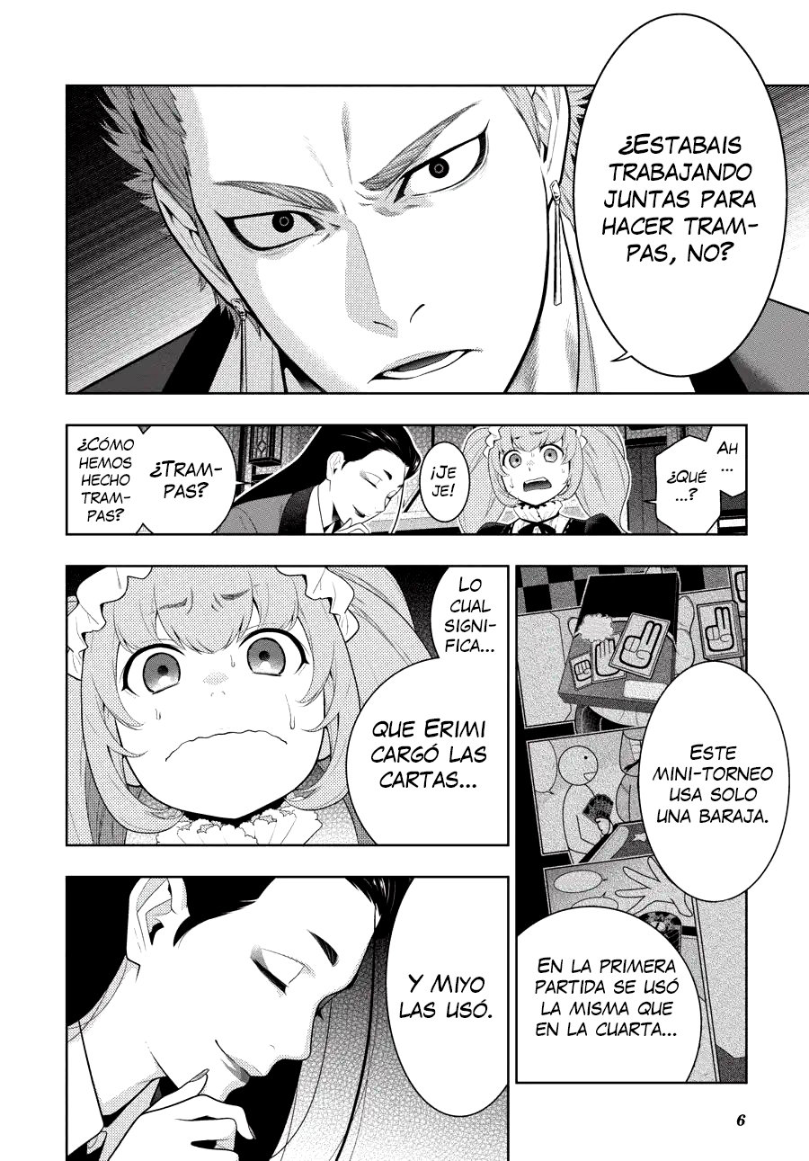 Kakegurui: Compulsive Gambler capítulo 67 página 8