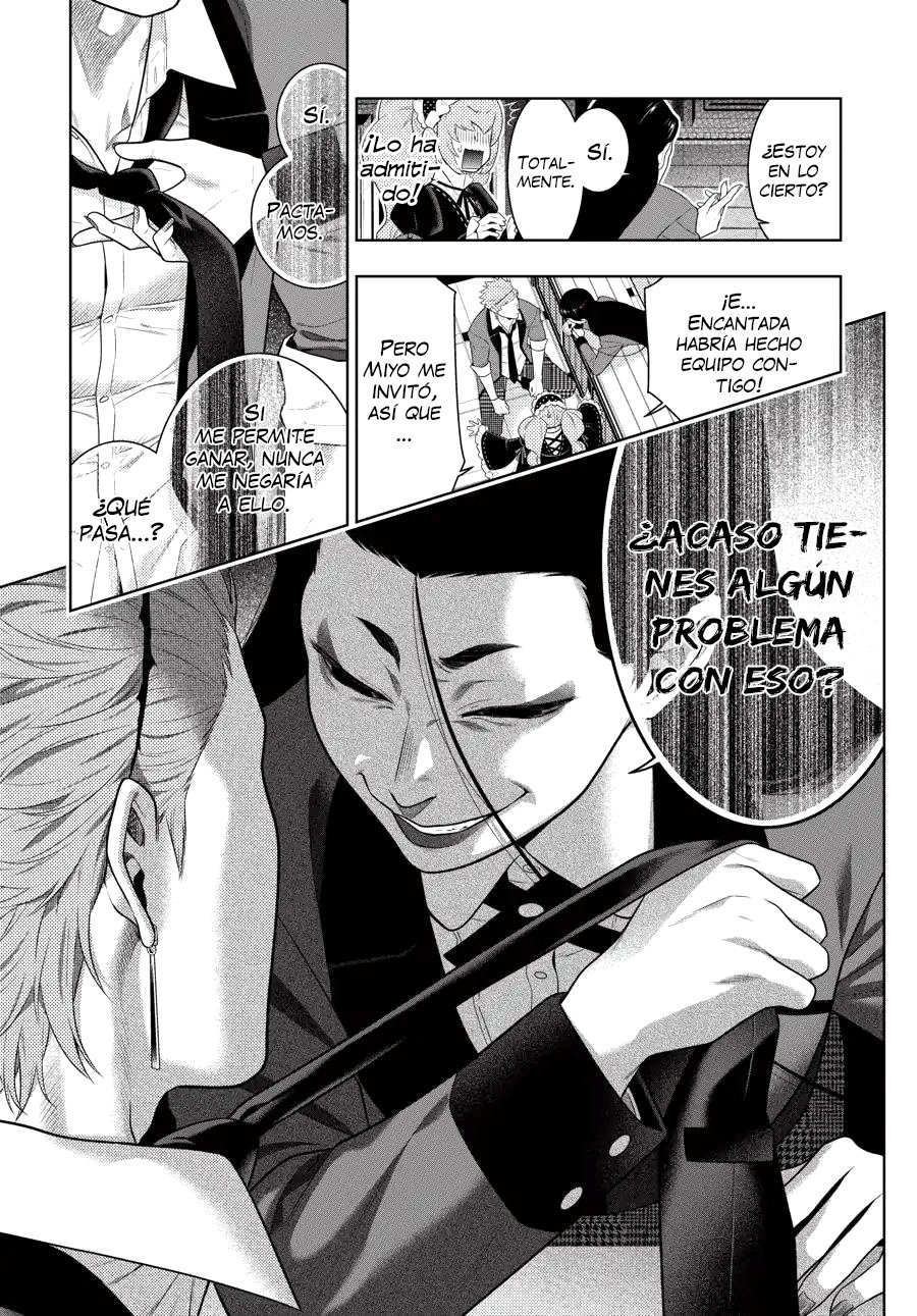Kakegurui: Compulsive Gambler capítulo 67 página 9