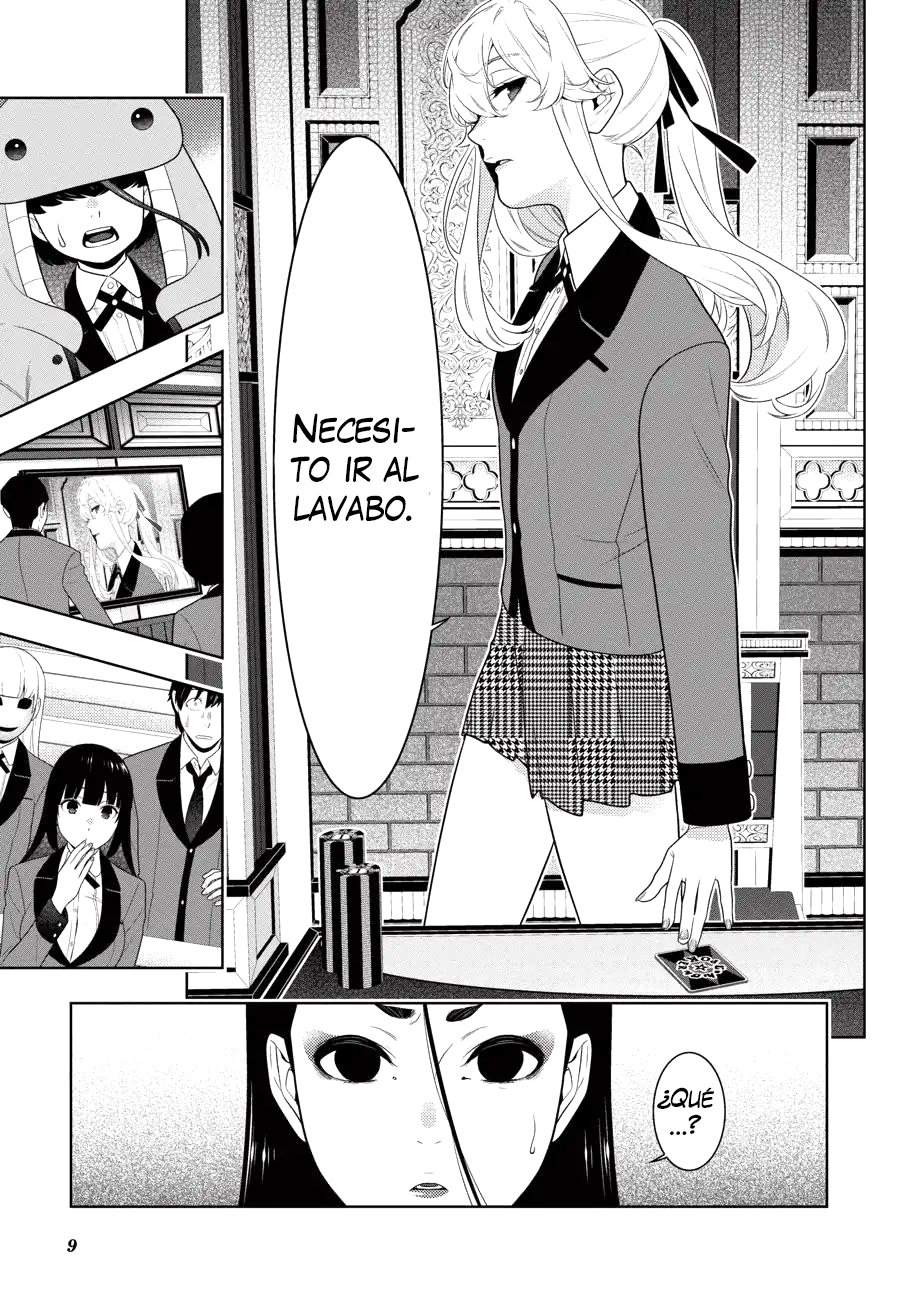 Kakegurui: Compulsive Gambler capítulo 68.2 página 10