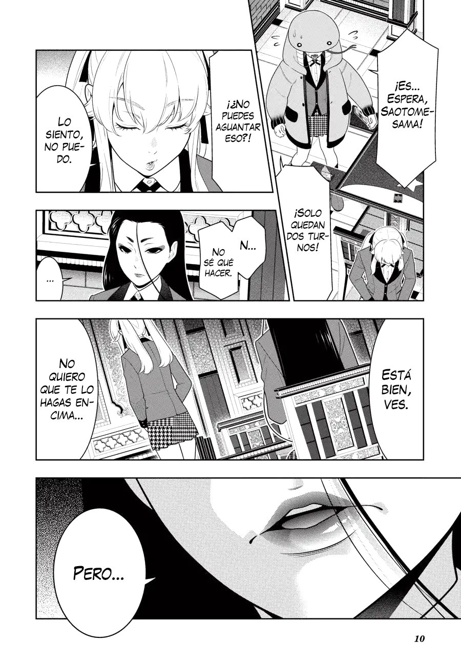 Kakegurui: Compulsive Gambler capítulo 68.2 página 11