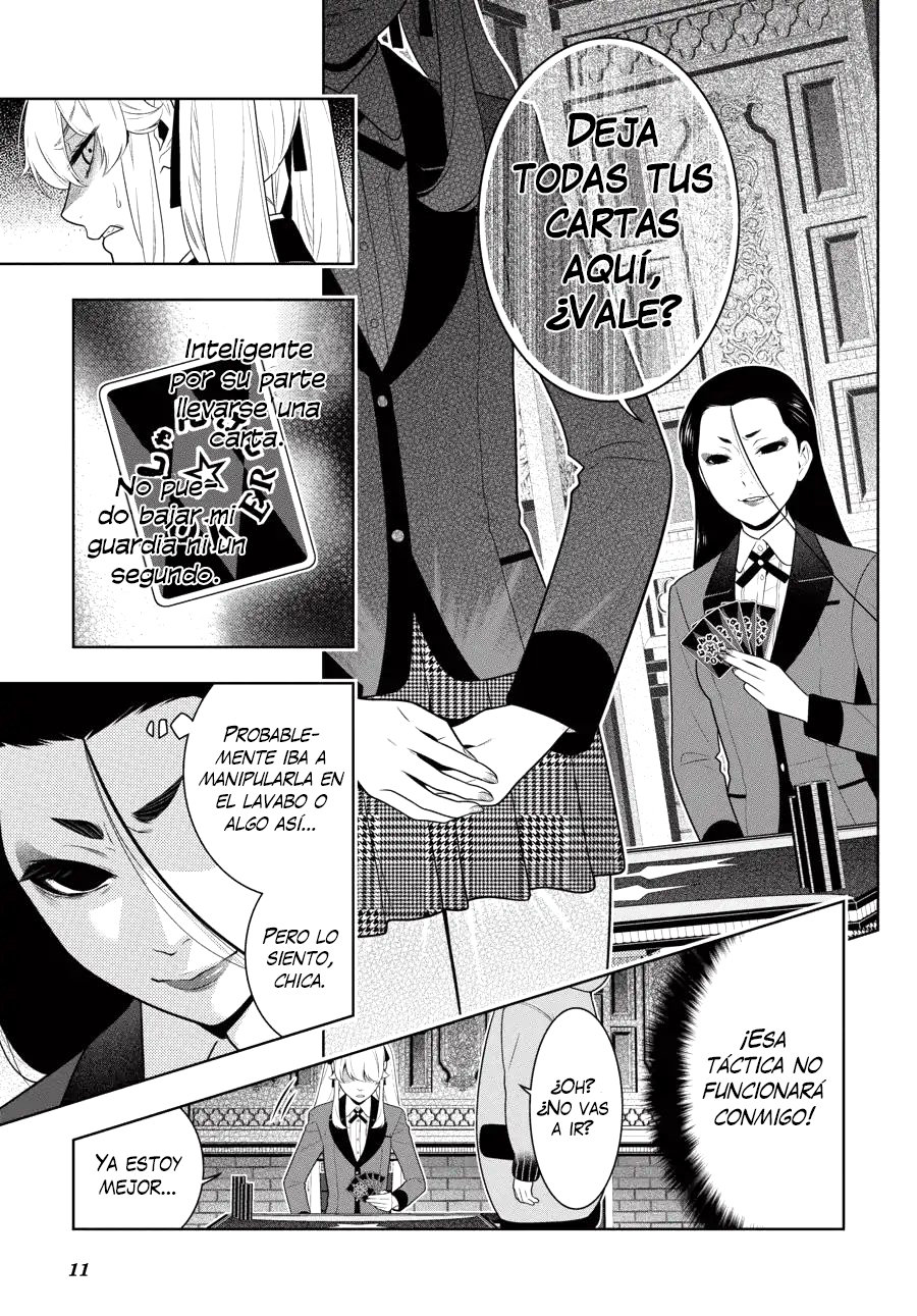 Kakegurui: Compulsive Gambler capítulo 68.2 página 12