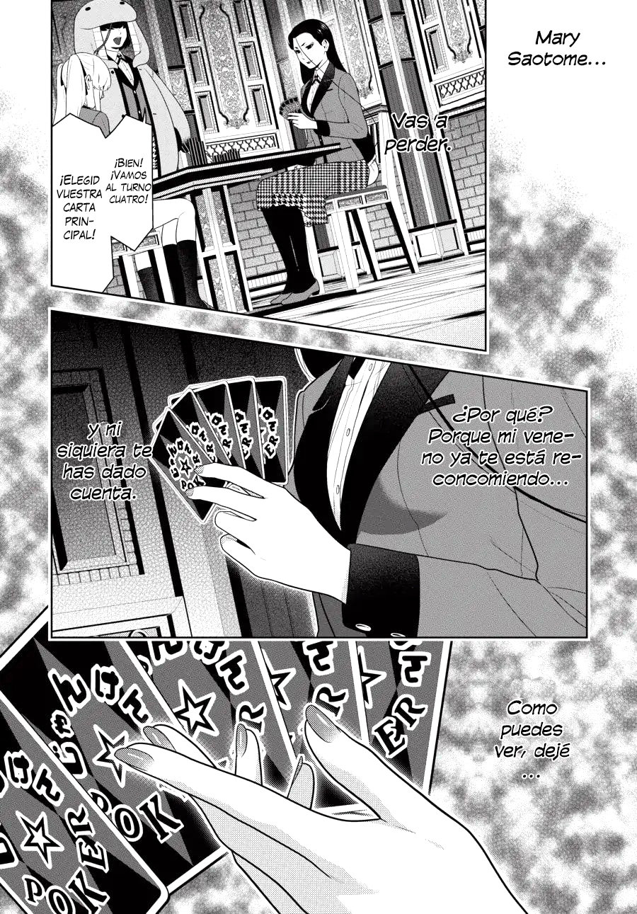 Kakegurui: Compulsive Gambler capítulo 68.2 página 13