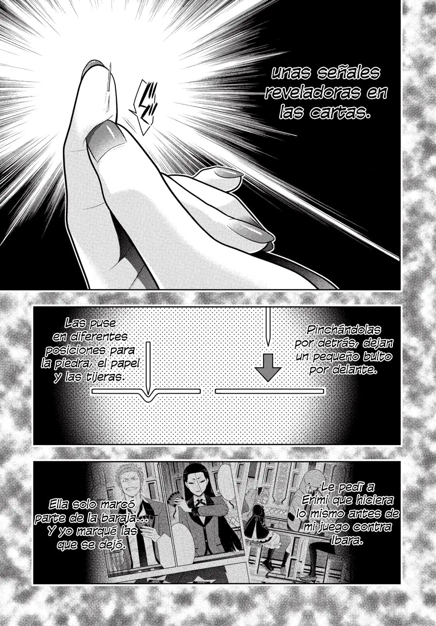 Kakegurui: Compulsive Gambler capítulo 68.2 página 14
