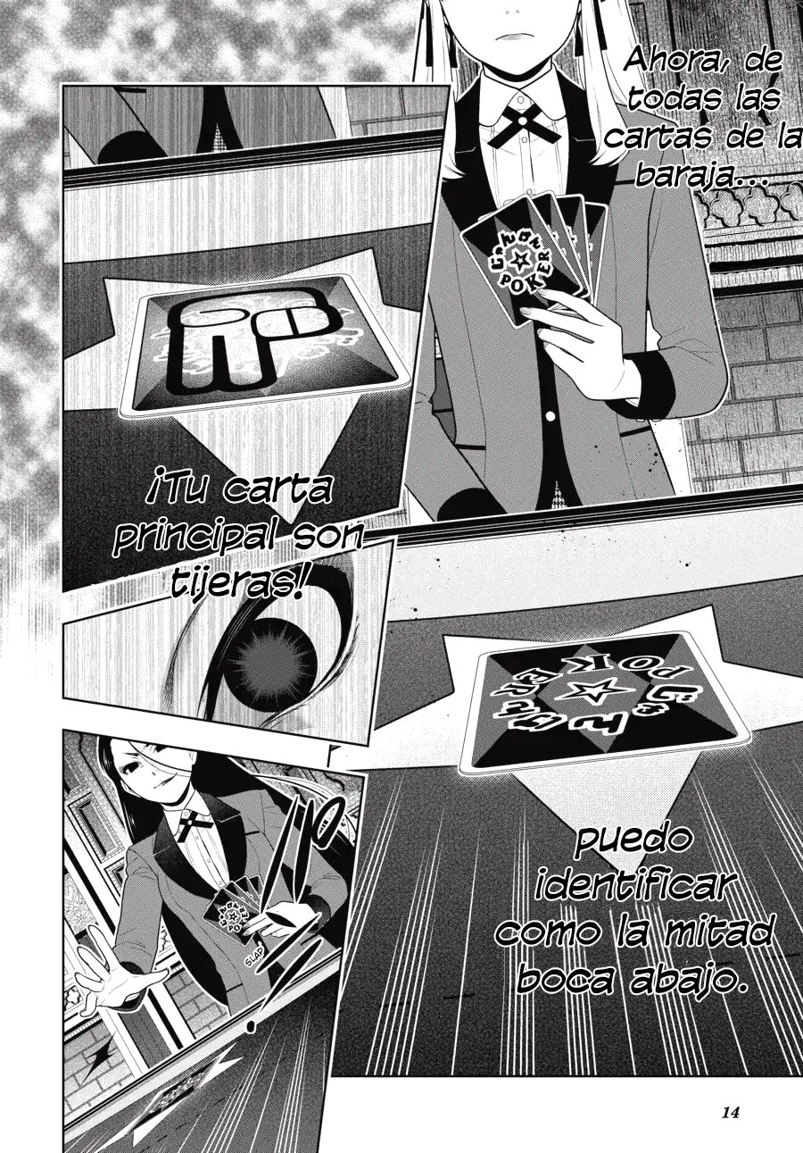 Kakegurui: Compulsive Gambler capítulo 68.2 página 15