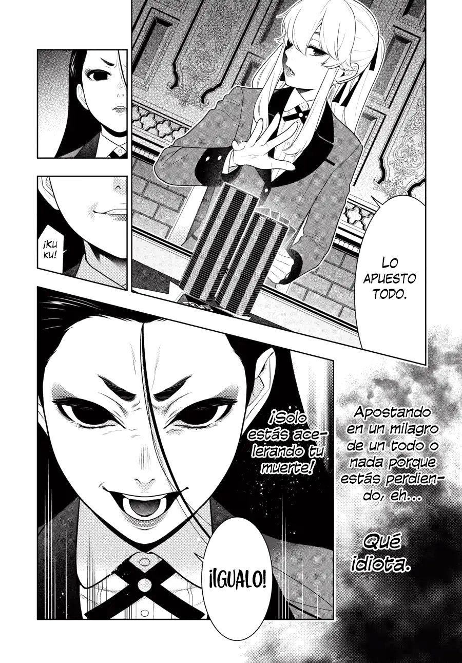 Kakegurui: Compulsive Gambler capítulo 68.2 página 17