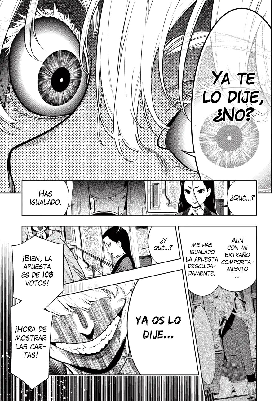 Kakegurui: Compulsive Gambler capítulo 68.2 página 18