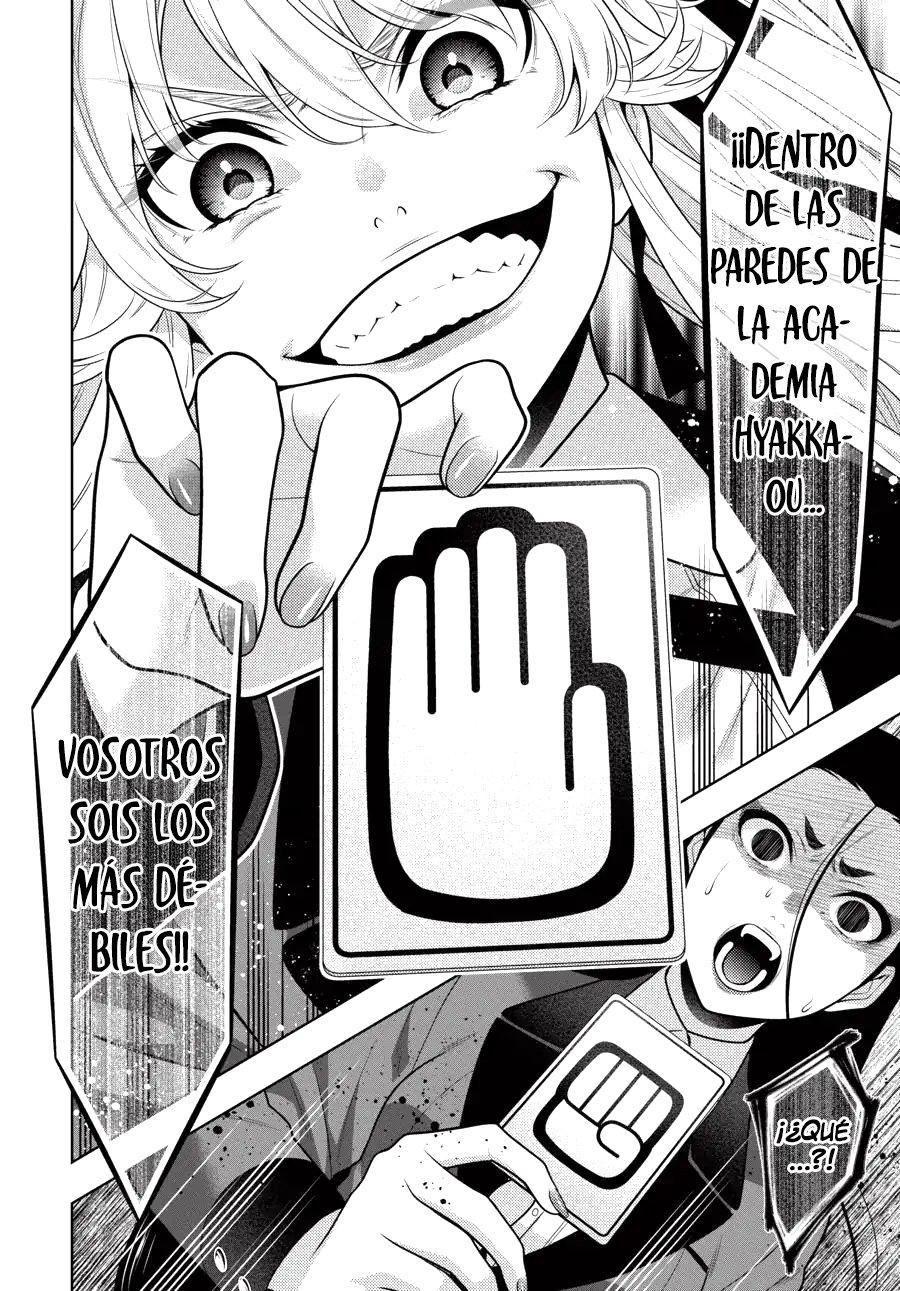 Kakegurui: Compulsive Gambler capítulo 68.2 página 19