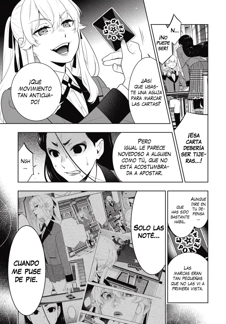 Kakegurui: Compulsive Gambler capítulo 68.2 página 20