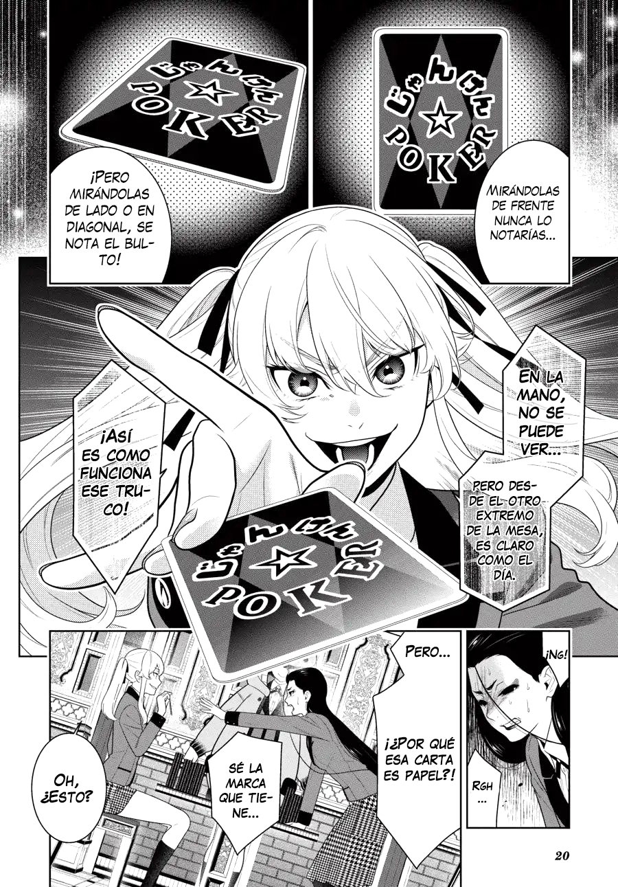 Kakegurui: Compulsive Gambler capítulo 68.2 página 21