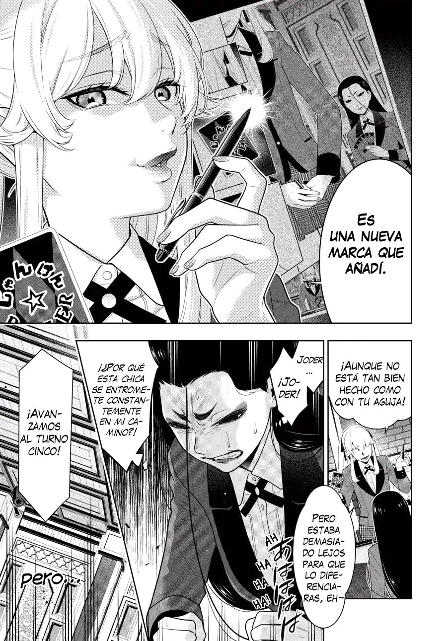 Kakegurui: Compulsive Gambler capítulo 68.2 página 22