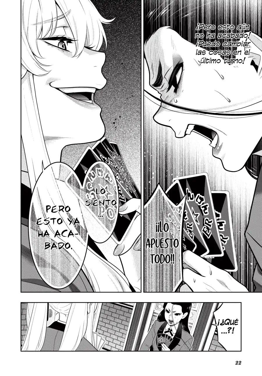 Kakegurui: Compulsive Gambler capítulo 68.2 página 23