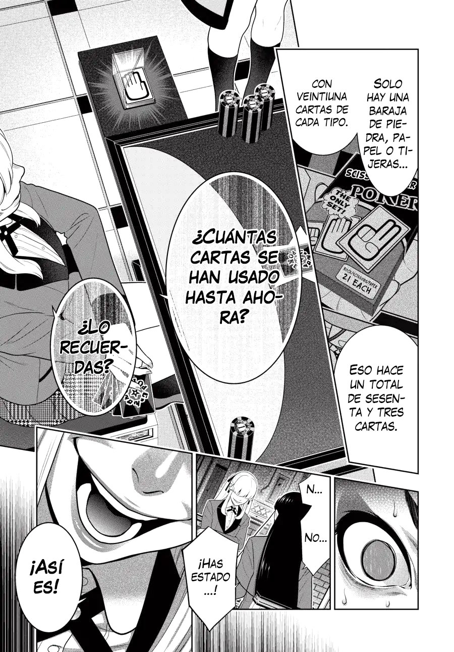 Kakegurui: Compulsive Gambler capítulo 68.2 página 24