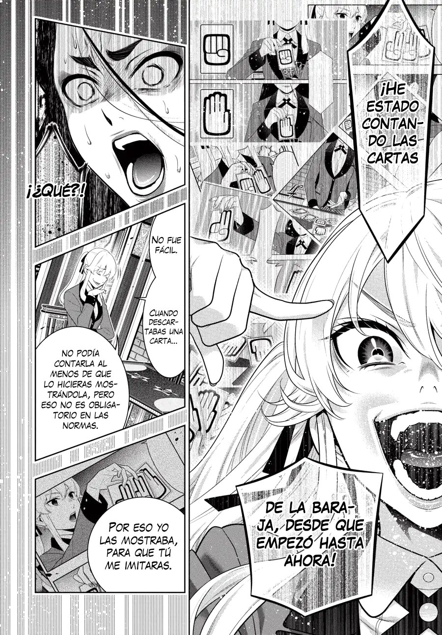 Kakegurui: Compulsive Gambler capítulo 68.2 página 25