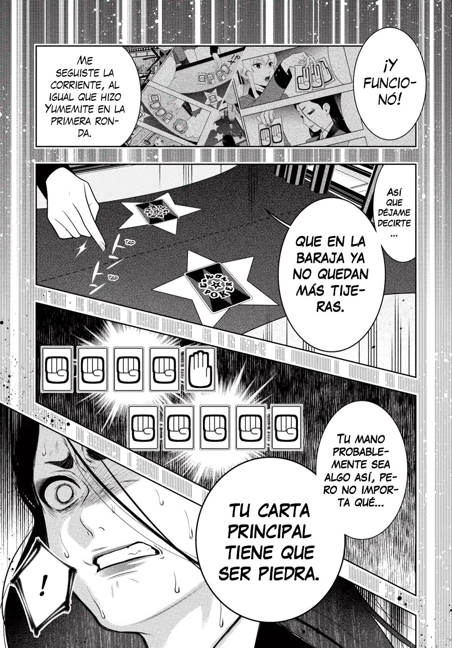 Kakegurui: Compulsive Gambler capítulo 68.2 página 26