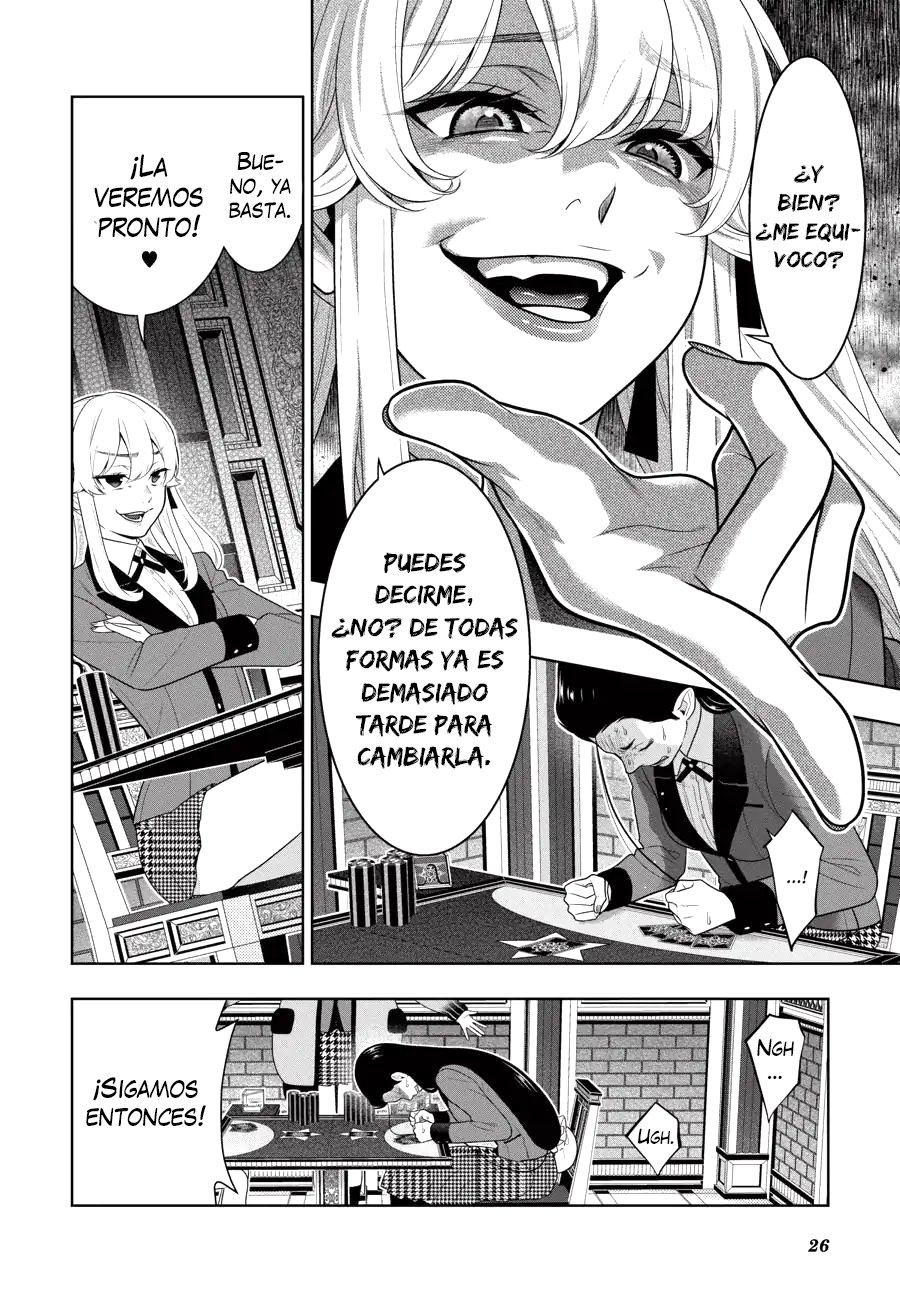 Kakegurui: Compulsive Gambler capítulo 68.2 página 27