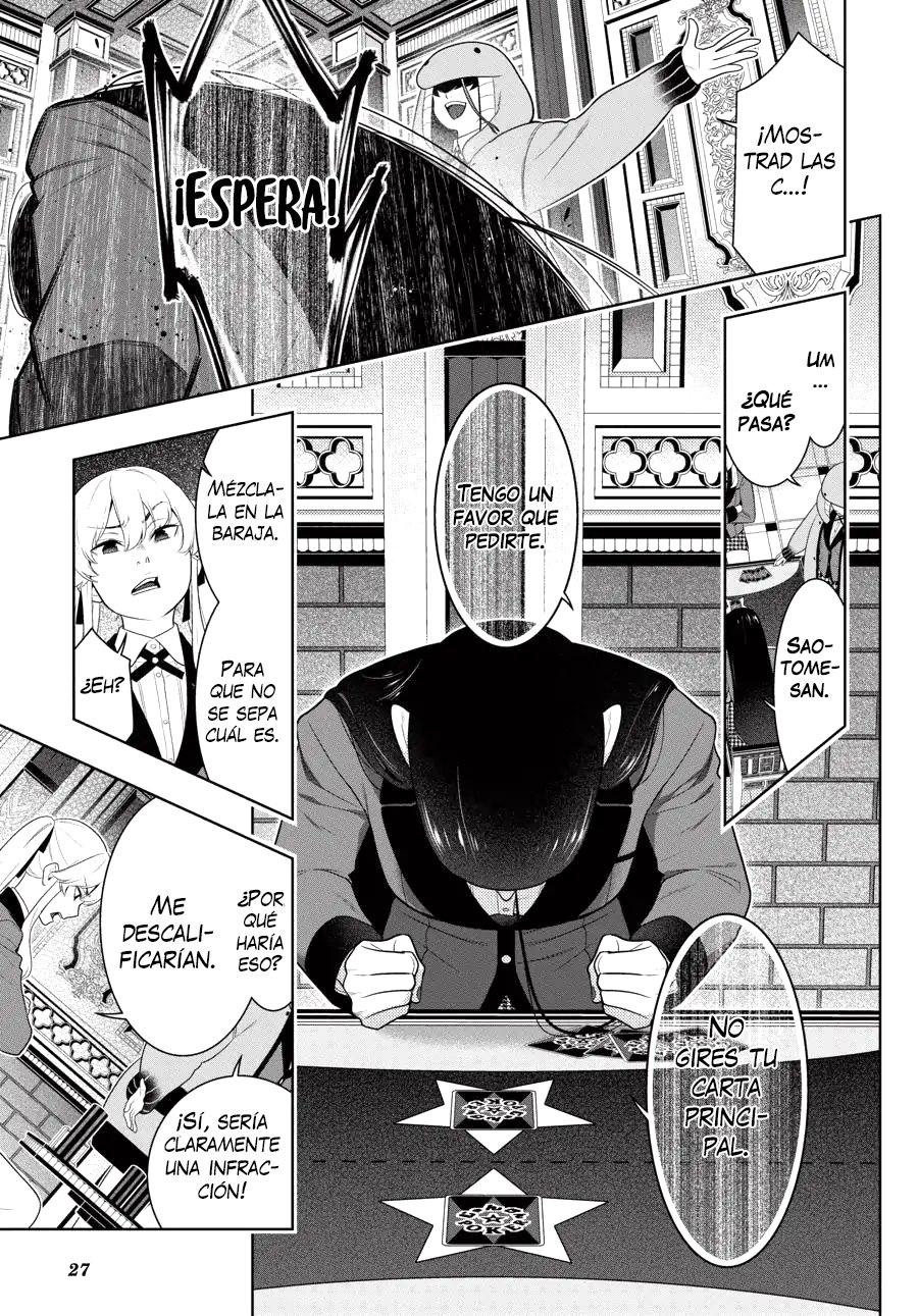 Kakegurui: Compulsive Gambler capítulo 68.2 página 28