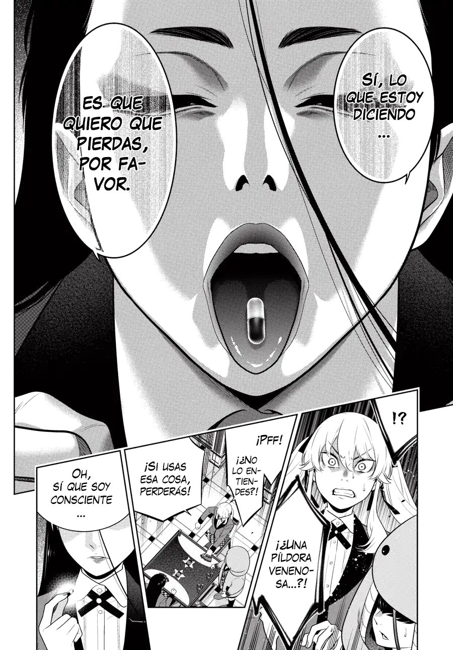 Kakegurui: Compulsive Gambler capítulo 68.2 página 29