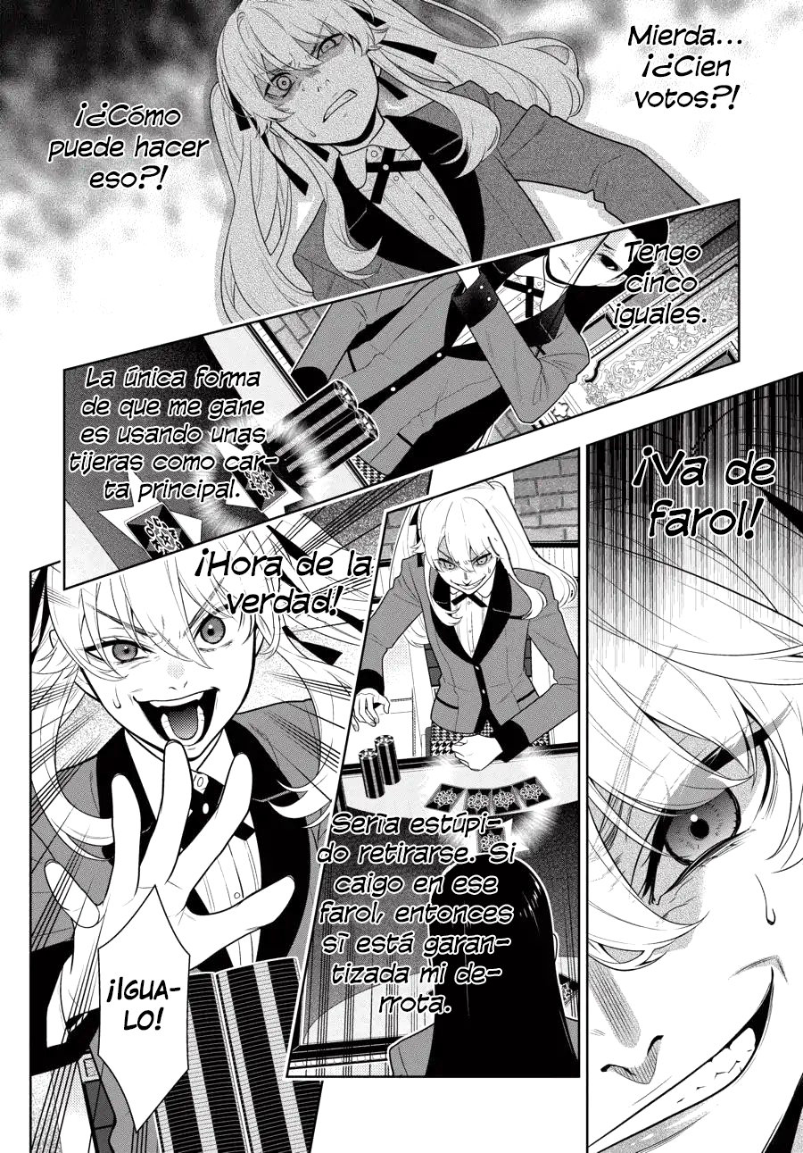 Kakegurui: Compulsive Gambler capítulo 68.2 página 3