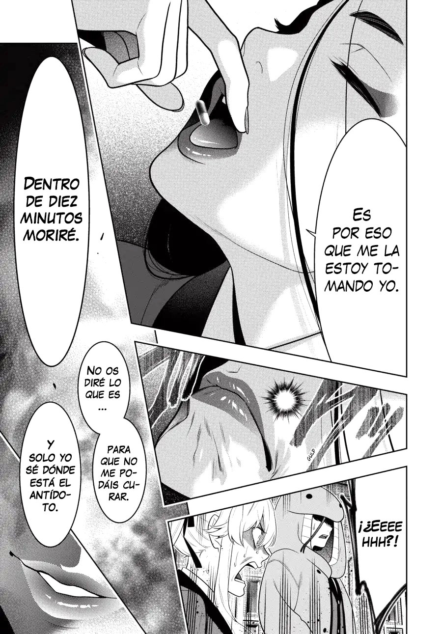 Kakegurui: Compulsive Gambler capítulo 68.2 página 30
