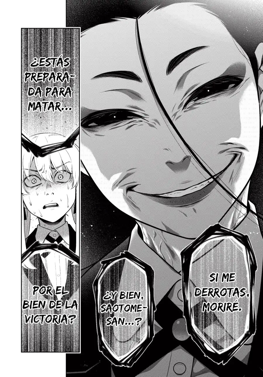 Kakegurui: Compulsive Gambler capítulo 68.2 página 31